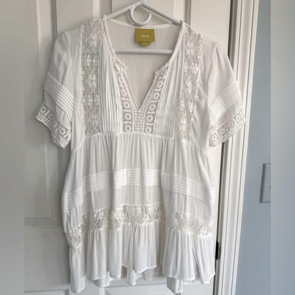 Anthropology Maeve top